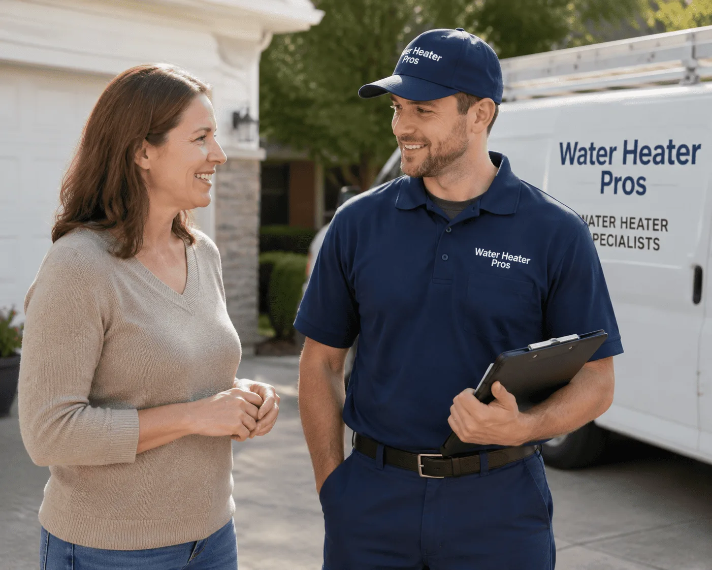 Water Heater Repair Help for Shongaloo, LA